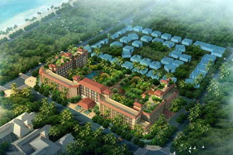 祝賀我司簽訂海馬金盤花園室外泳池、兒童池、水景等水處理項(xiàng)目工程